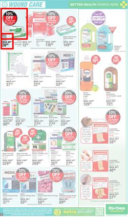 Dis-Chem : Spring Savings (15 August - 15 September 2024), page 7