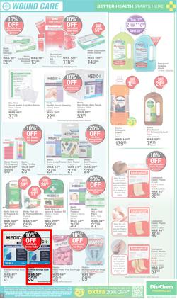 Dis-Chem : Spring Savings (15 August - 15 September 2024), page 7