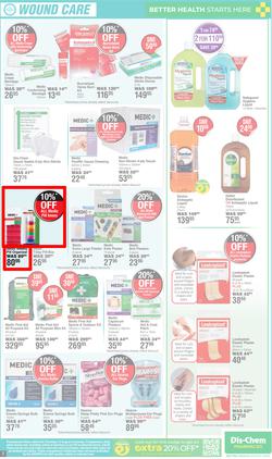 Dis-Chem : Spring Savings (15 August - 15 September 2024), page 7