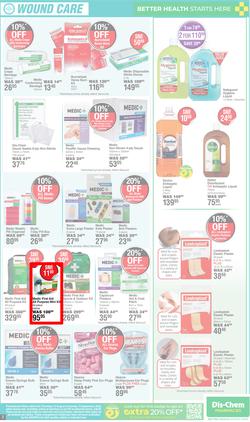 Dis-Chem : Spring Savings (15 August - 15 September 2024), page 7