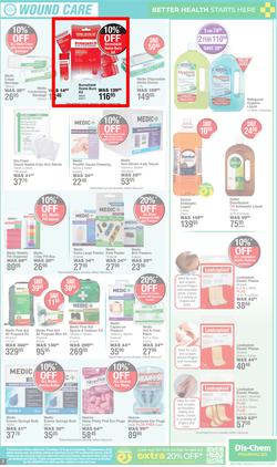 Dis-Chem : Spring Savings (15 August - 15 September 2024), page 7