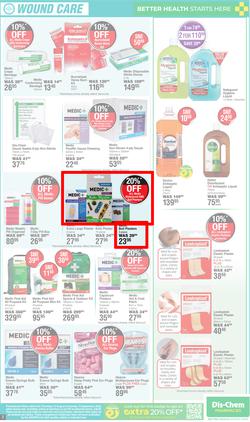 Dis-Chem : Spring Savings (15 August - 15 September 2024), page 7