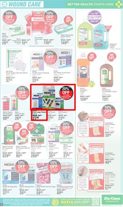 Dis-Chem : Spring Savings (15 August - 15 September 2024), page 7