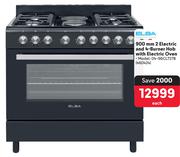 Elba 900mm 2 Electric & 4 Burner Hob With Electric Oven 04-96CL727B