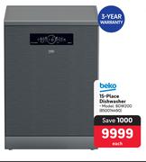Beko 15 Place Dishwasher BDW200
