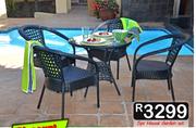 5pc Hawaii Garden Set