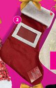 Letter To Santa Stocking-Each