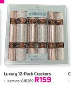 Luxury 12 Pack Crackers