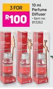 Perfume Diffuser-For 3 x 10ml