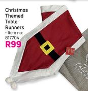 Christmas Themed Table Runners