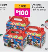 Christmas Surprise Box-For 3