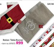 Rattan Table Runner