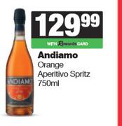 Andiamo Orange Aperitivo Spritz-750ml
