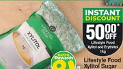 Lifestyle Food Xylitol Sugar Replacement-1kg