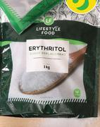 Lifestyle Food Erythritol Sugar Replacement-1kg