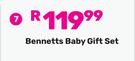 Bennetts Baby Gift Set