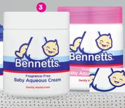 Bennetts Baby Aqueous Cream Assorted-For 2 x 500ml
