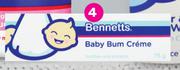 Bennetts Baby Bum Creme-75g