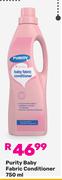Purity Baby Fabric Conditioner-750ml