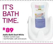 Addis Bath Seat White