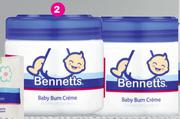 Bennetts Baby Bum Creme-For 2 x 300g