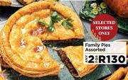 Family Pies Assorted- For Any 2