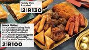 Snack Platter-For 2