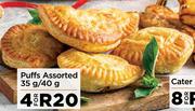 Puffs Assorted 35g/40g-For 4