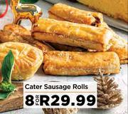 Cater Sausage Rolls-For 8
