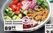 Family Gourmet Salads Assorted-Each