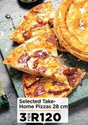 Selected Take-Home Pizzas 28cm-For 3