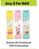 Airoma Air Freshener Assorted-For 3 x 210ml