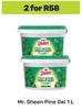 Mr Sheen Pine Gel-For 2 x 1L