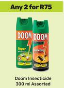 Doom Insecticide Assorted-For 2 x 300ml