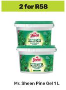 Mr Sheen Pine Gel-For 2 x 1L