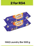 Maq Laundry Bar-For 2 x 500g