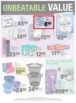 SPAR EASTERN CAPE : January Budget Booster (21 Jan - 2 Feb 2020), page 7
