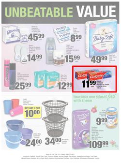 SPAR EASTERN CAPE : January Budget Booster (21 Jan - 2 Feb 2020), page 7