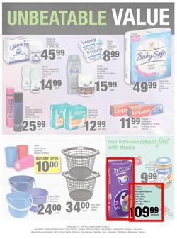 SPAR EASTERN CAPE : January Budget Booster (21 Jan - 2 Feb 2020), page 7
