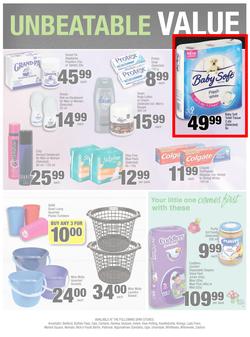 SPAR EASTERN CAPE : January Budget Booster (21 Jan - 2 Feb 2020), page 7