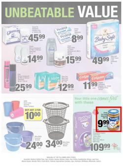 SPAR EASTERN CAPE : January Budget Booster (21 Jan - 2 Feb 2020), page 7