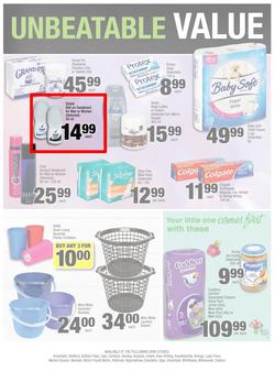 SPAR EASTERN CAPE : January Budget Booster (21 Jan - 2 Feb 2020), page 7