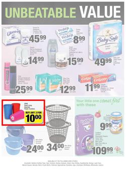 SPAR EASTERN CAPE : January Budget Booster (21 Jan - 2 Feb 2020), page 7