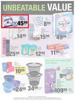 SPAR EASTERN CAPE : January Budget Booster (21 Jan - 2 Feb 2020), page 7