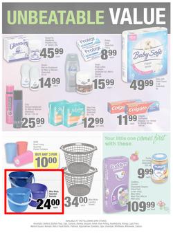 SPAR EASTERN CAPE : January Budget Booster (21 Jan - 2 Feb 2020), page 7