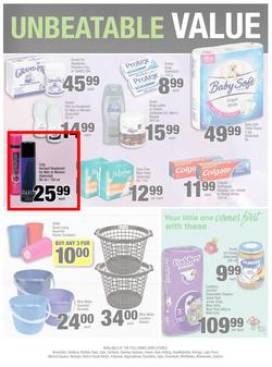 SPAR EASTERN CAPE : January Budget Booster (21 Jan - 2 Feb 2020), page 7
