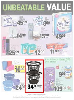 SPAR EASTERN CAPE : January Budget Booster (21 Jan - 2 Feb 2020), page 7