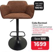 Cuba Barstool-Each