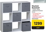 Ninefold Bookshelf-Each