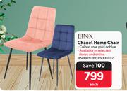 Linx Chanel Home Chair-Each